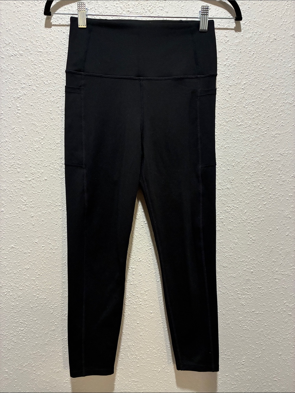 Carbon38 Black High-Rise Pocket Leggings